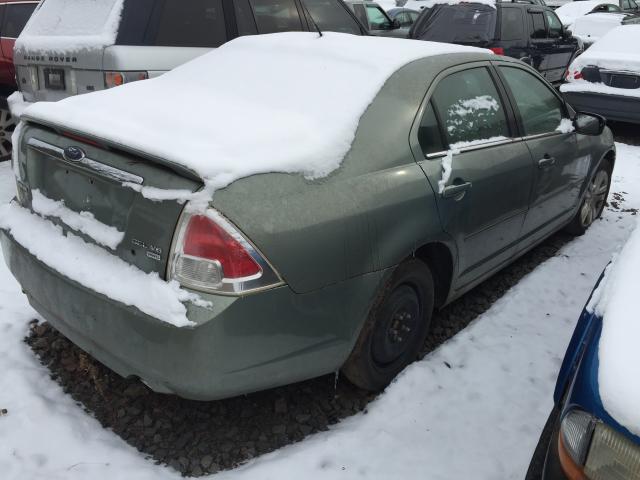 3FAHP02118R113686 - 2008 FORD FUSION SEL GREEN photo 4