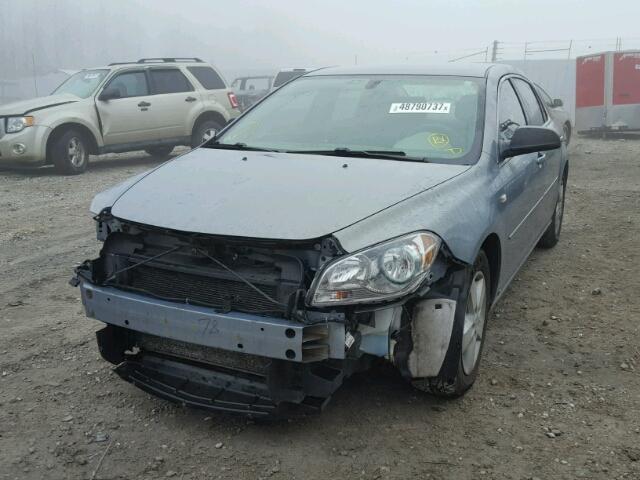 1G1ZG57B88F169983 - 2008 CHEVROLET MALIBU LS ლურჯი ფოტო 2