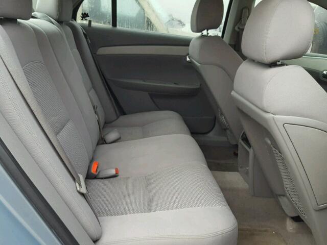 1G1ZG57B88F169983 - 2008 CHEVROLET MALIBU LS ლურჯი ფოტო 6