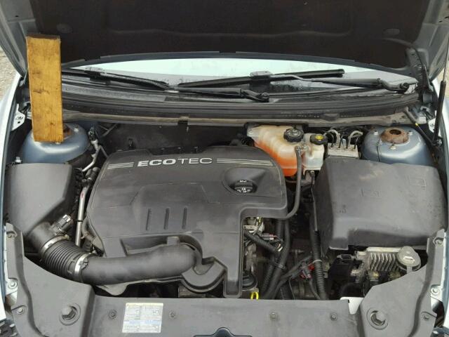 1G1ZG57B88F169983 - 2008 CHEVROLET MALIBU LS ლურჯი ფოტო 7