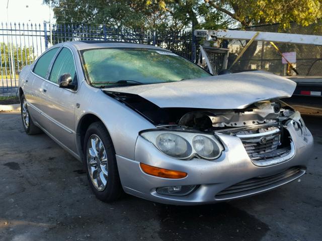 2C3AE66G33H507279 - 2003 CHRYSLER 300M SILVER photo 1