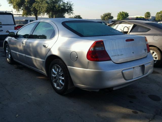 2C3AE66G33H507279 - 2003 CHRYSLER 300M SILVER photo 3