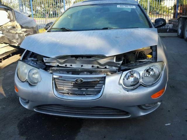 2C3AE66G33H507279 - 2003 CHRYSLER 300M SILVER photo 9