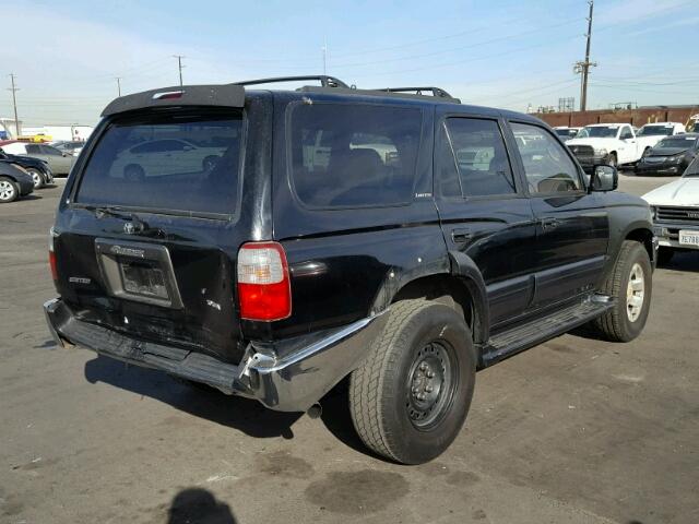 JT3GN87R4V0027460 - 1997 TOYOTA 4RUNNER LI BLACK photo 4