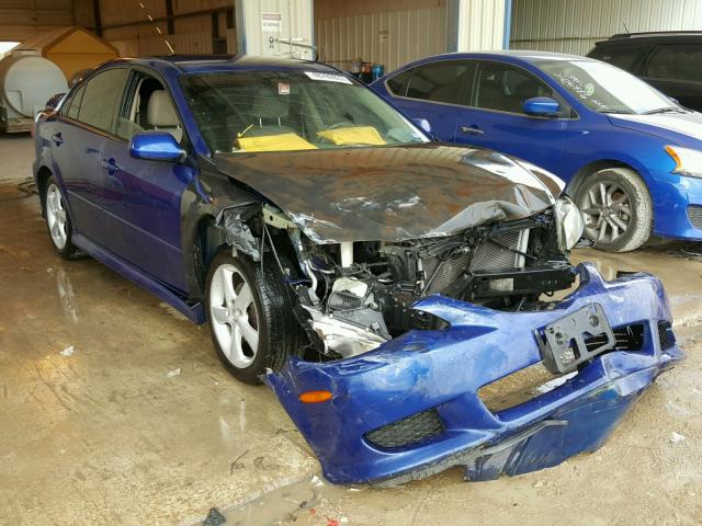 1YVFP84C945N63026 - 2004 MAZDA 6 I BLUE photo 1