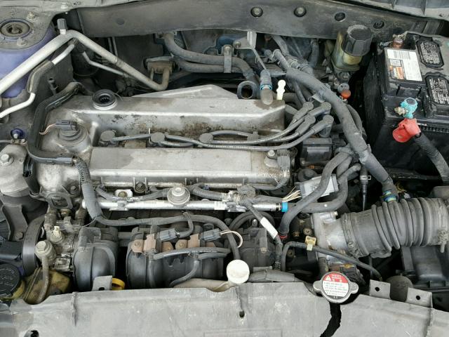 1YVFP84C945N63026 - 2004 MAZDA 6 I Bleu photo 7
