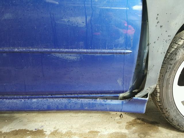 1YVFP84C945N63026 - 2004 MAZDA 6 I Bleu photo 9