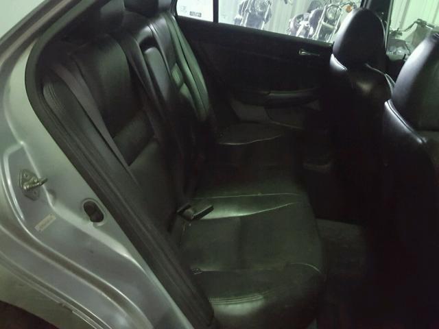 1HGCM56643A077187 - 2003 HONDA ACCORD EX SILVER photo 6