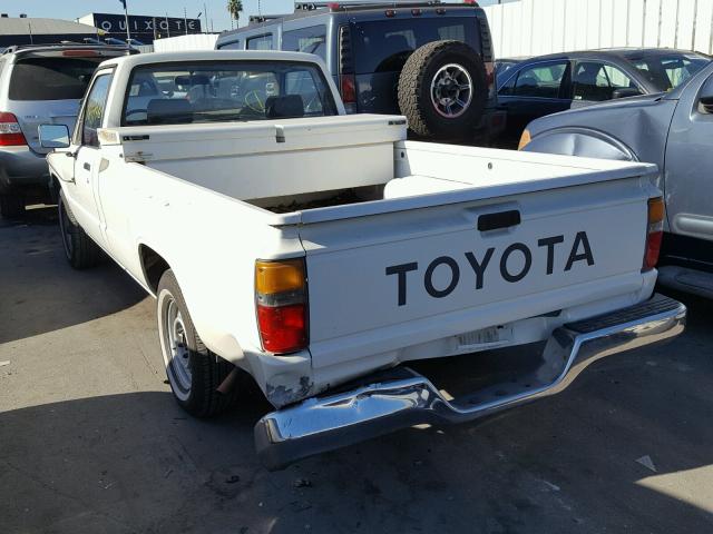 JT4RN55D5G0181320 - 1986 TOYOTA PICKUP 1/2 WHITE photo 3