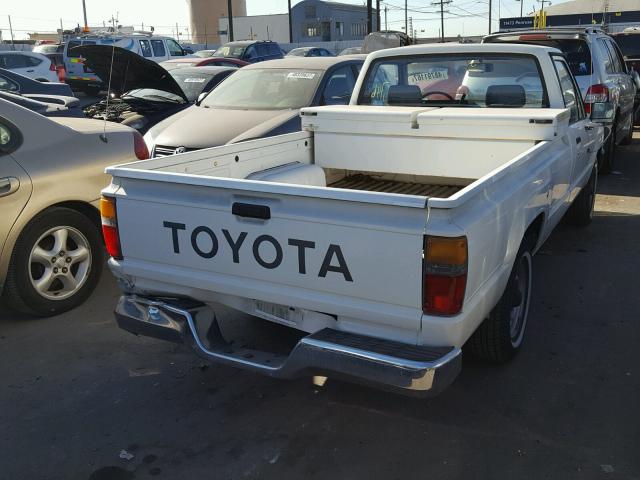 JT4RN55D5G0181320 - 1986 TOYOTA PICKUP 1/2 WHITE photo 4