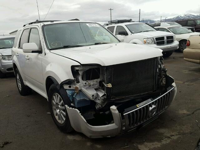 4M2CN9HG2BKJ02213 - 2011 MERCURY MARINER PR WHITE photo 1