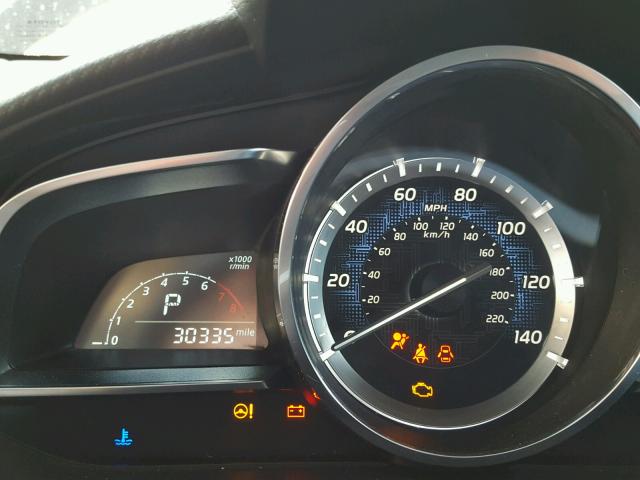 3MYDLBZV6GY119403 - 2016 TOYOTA SCION IA GRAY photo 8