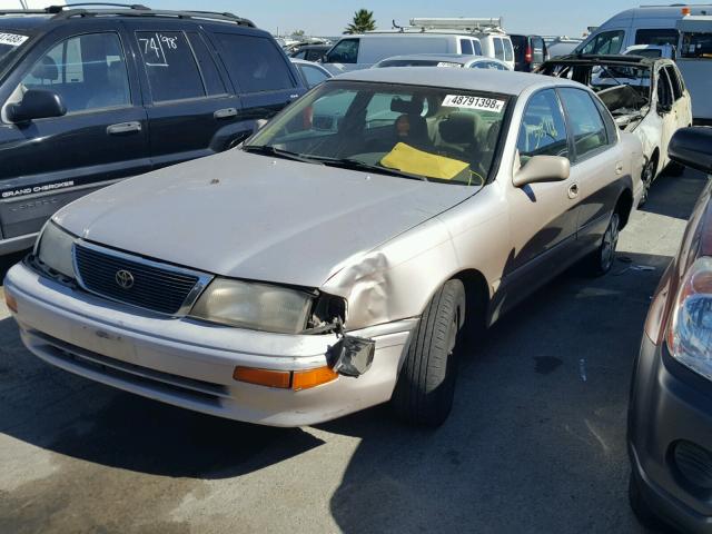 4T1BF12B0VU190454 - 1997 TOYOTA AVALON XL TAN photo 2