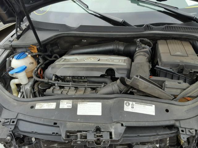WVWBW8AH2DV002819 - 2013 VOLKSWAGEN EOS KOMFOR ყავისფერი ფოტო 7