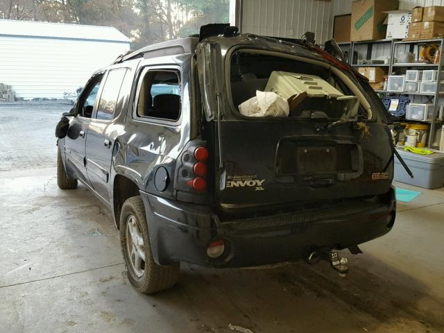 1GKET16SX46175519 - 2004 GMC ENVOY XL BLACK photo 3