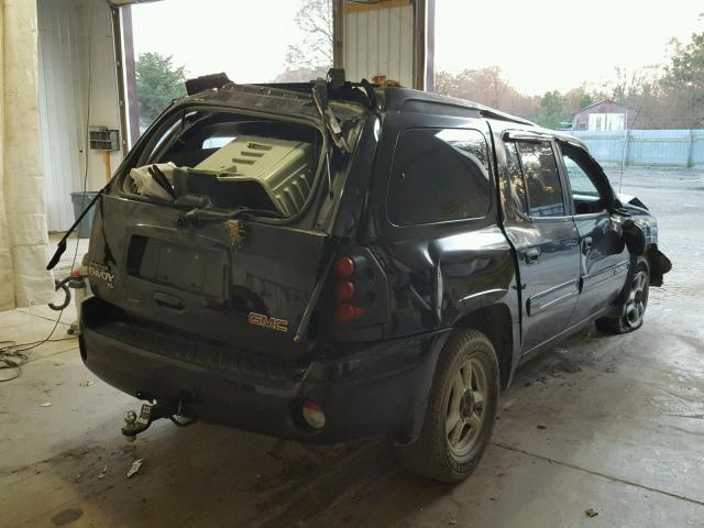 1GKET16SX46175519 - 2004 GMC ENVOY XL BLACK photo 4