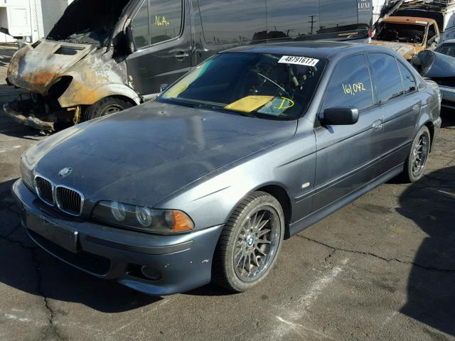 WBADN63431GM73398 - 2001 BMW 540 I AUTO CHARCOAL photo 2