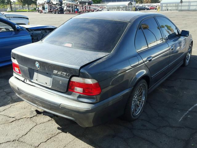 WBADN63431GM73398 - 2001 BMW 540 I AUTO CHARCOAL photo 4