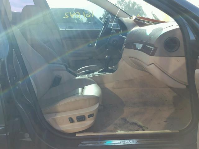 WBADN63431GM73398 - 2001 BMW 540 I AUTO CHARCOAL photo 5