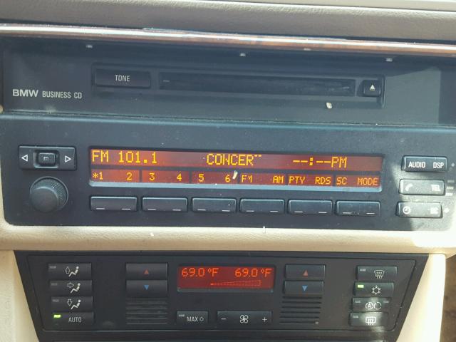 WBADN63431GM73398 - 2001 BMW 540 I AUTO CHARCOAL photo 9