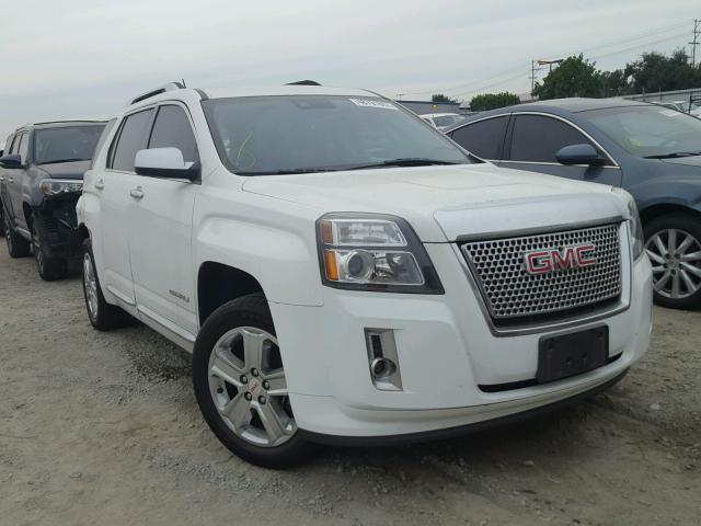 2GKALYEK5D6187256 - 2013 GMC TERRAIN DE WHITE photo 1