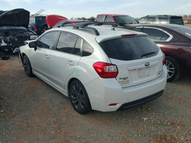 JF1GPAU6XF8265622 - 2015 SUBARU IMPREZA SP WHITE photo 3