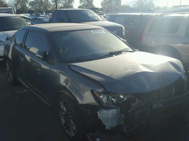 JTKJF5C79B3010187 - 2011 TOYOTA SCION TC 石墨色 照片 1
