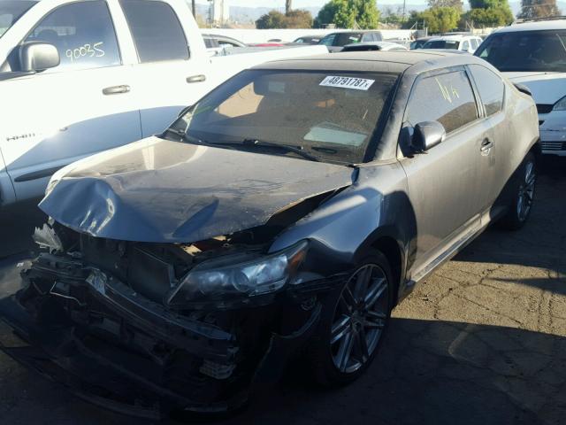 JTKJF5C79B3010187 - 2011 TOYOTA SCION TC 石墨色 照片 2