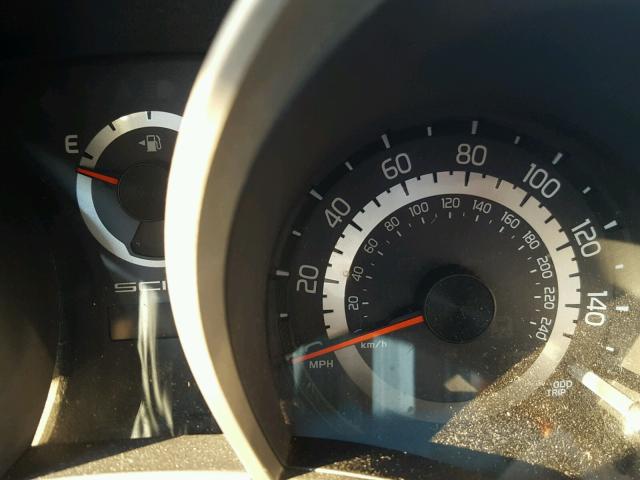 JTKJF5C79B3010187 - 2011 TOYOTA SCION TC 石墨色 照片 8