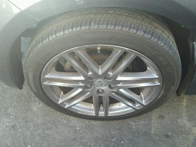 JTKJF5C79B3010187 - 2011 TOYOTA SCION TC 石墨色 照片 9