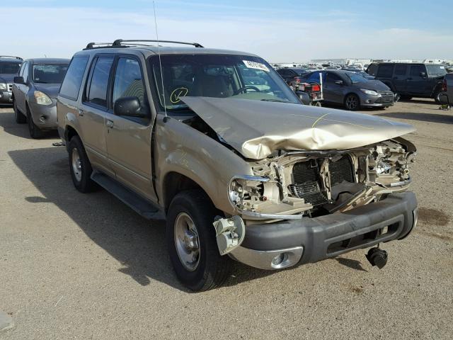 1FMZU34E9XZA36323 - 1999 FORD EXPLORER GOLD photo 1