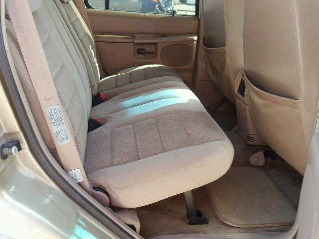 1FMZU34E9XZA36323 - 1999 FORD EXPLORER GOLD photo 6