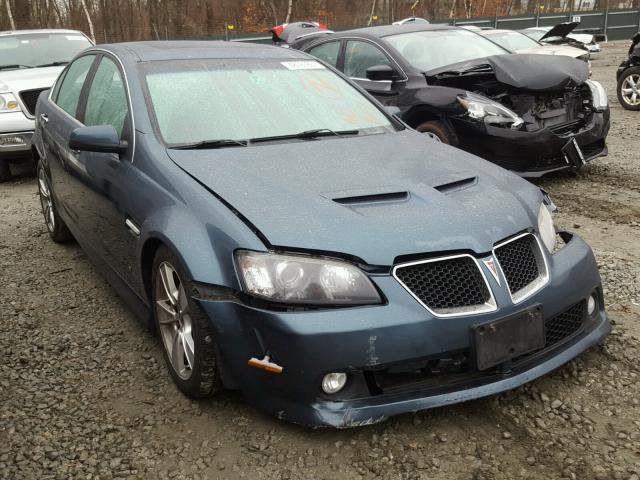 6G2EC57Y39L167865 - 2009 PONTIAC G8 GT BLUE photo 1