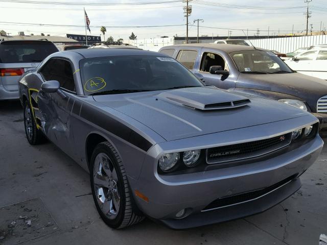 2B3CJ5DTXBH571023 - 2011 DODGE CHALLENGER GRAY photo 1