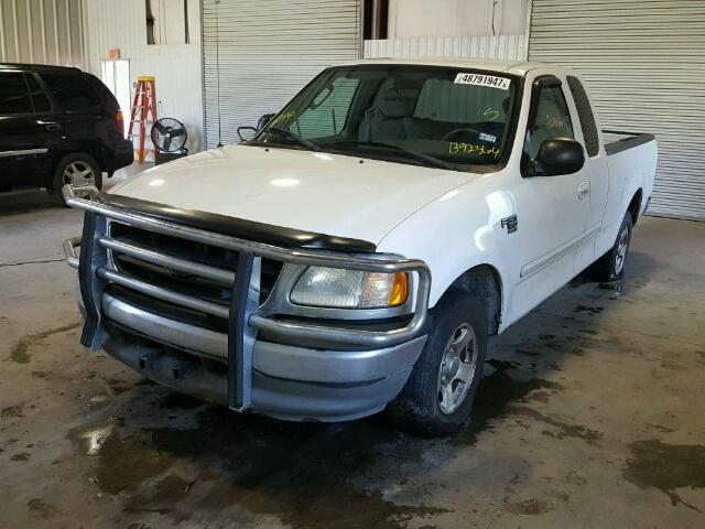 1FTRX17L83NB92364 - 2003 FORD F150 WHITE photo 2