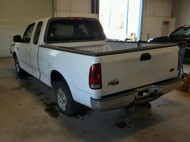 1FTRX17L83NB92364 - 2003 FORD F150 WHITE photo 3