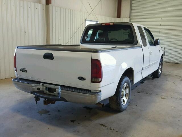 1FTRX17L83NB92364 - 2003 FORD F150 WHITE photo 4