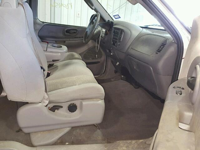 1FTRX17L83NB92364 - 2003 FORD F150 Ağ foto 5