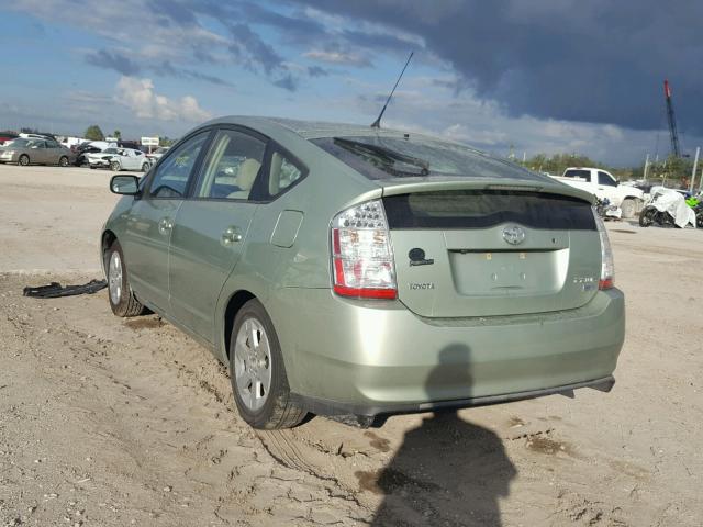 JTDKB20U473282010 - 2007 TOYOTA PRIUS SILVER photo 3