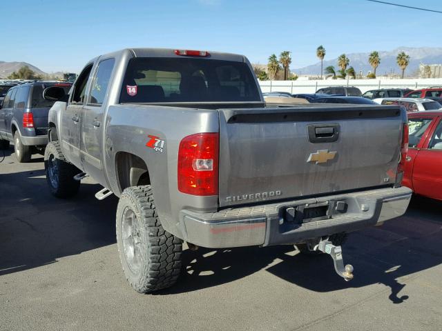 2GCEK13M971545133 - 2007 CHEVROLET SILVERADO SILVER photo 3