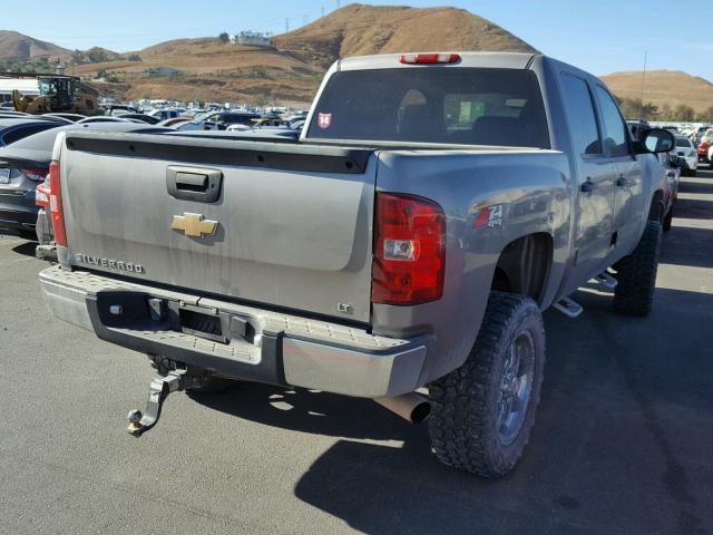 2GCEK13M971545133 - 2007 CHEVROLET SILVERADO SILVER photo 4