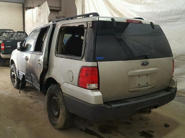 1FMPU16526LA54432 - 2006 FORD EXPEDITION SILVER photo 3