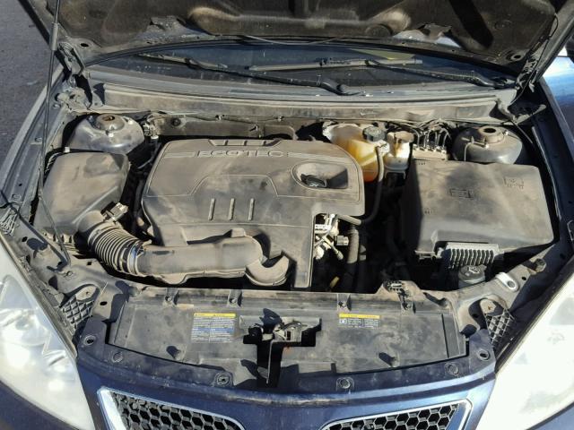 1G2ZA5E03A4111764 - 2010 PONTIAC G6 BLACK photo 7