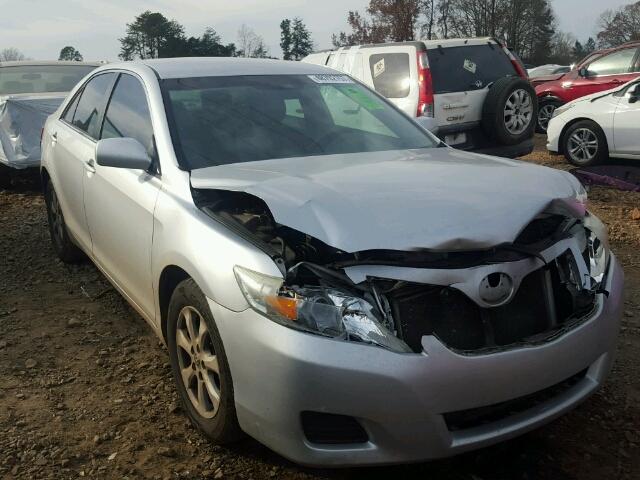 4T1BF3EK9BU708208 - 2011 TOYOTA CAMRY BASE SILVER photo 1