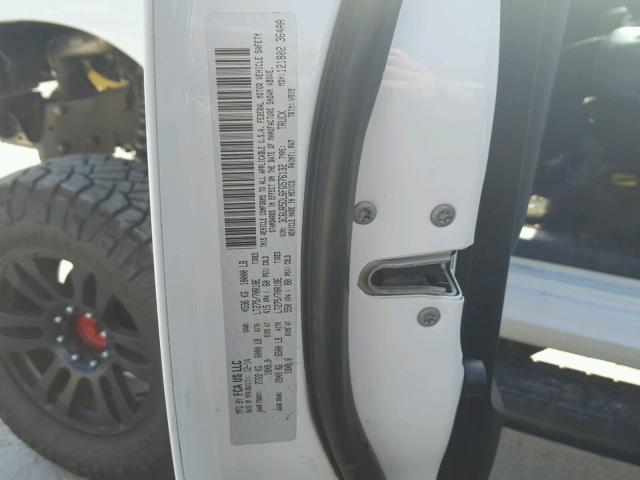 3C6UR5DL6FG576132 - 2015 RAM 2500 SLT 白色 照片 10