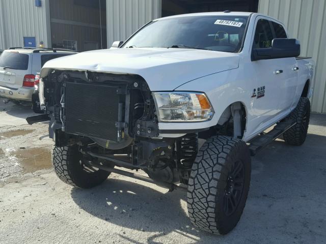 3C6UR5DL6FG576132 - 2015 RAM 2500 SLT WHITE photo 2