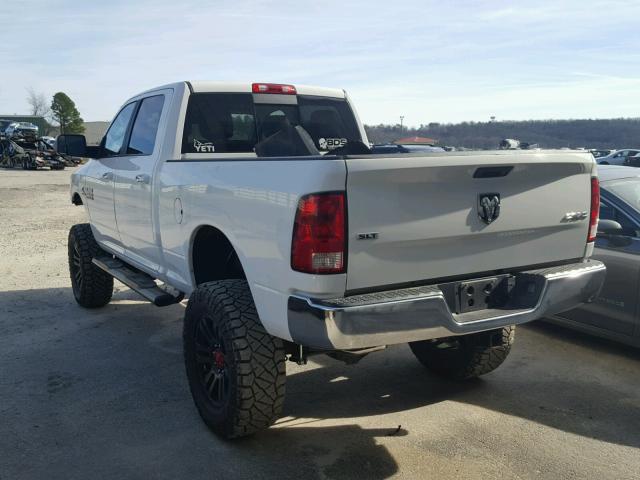 3C6UR5DL6FG576132 - 2015 RAM 2500 SLT WHITE photo 3