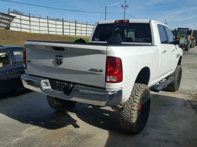 3C6UR5DL6FG576132 - 2015 RAM 2500 SLT WHITE photo 4