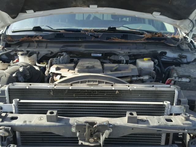 3C6UR5DL6FG576132 - 2015 RAM 2500 SLT 白色 照片 7