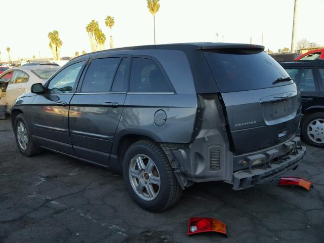 2C8GF68434R580202 - 2004 CHRYSLER PACIFICA CHARCOAL photo 3